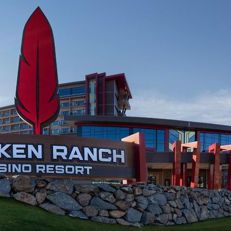 Chicken Ranch Casino Resort Jamestown Exteriér fotografie