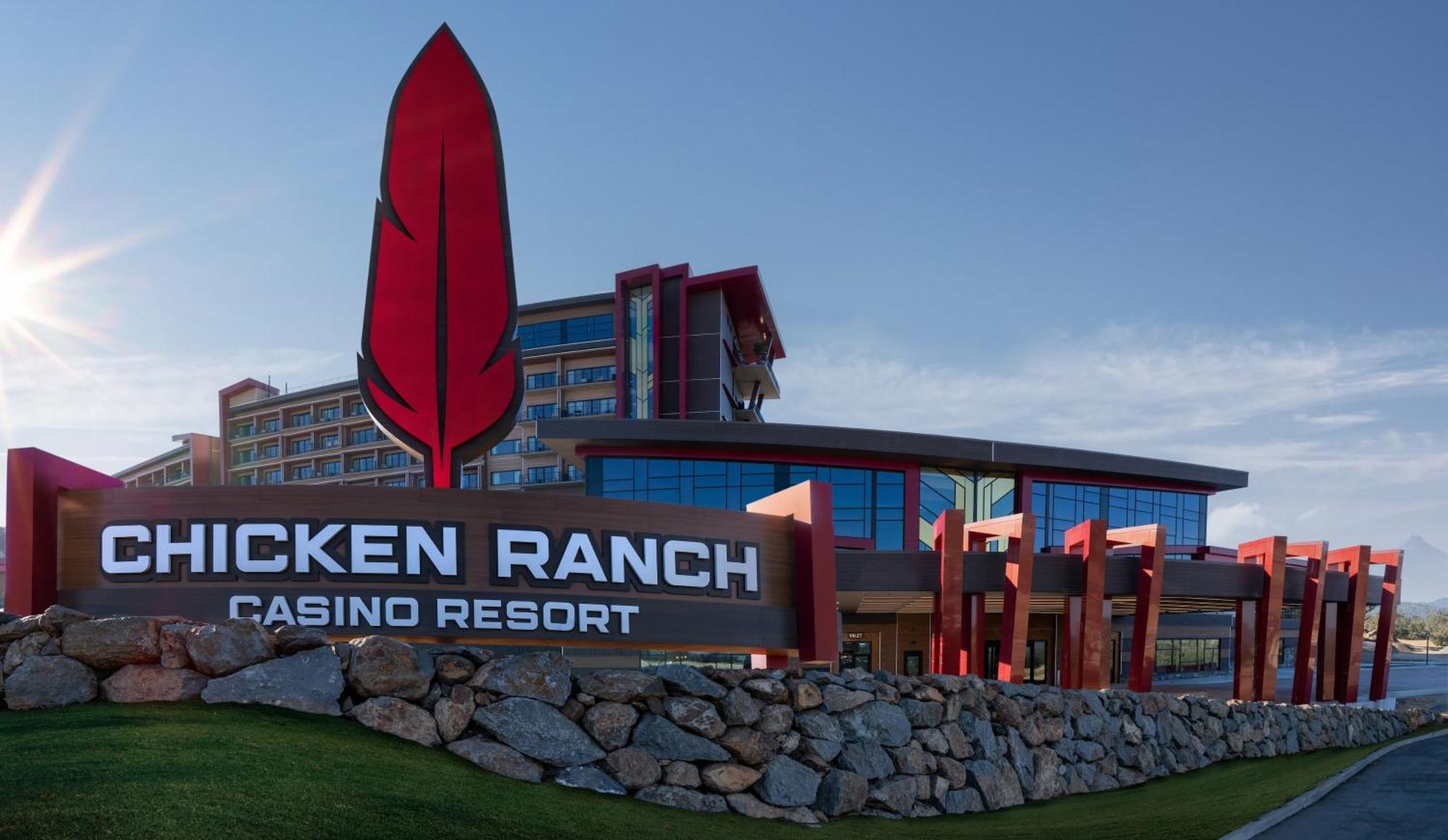 Chicken Ranch Casino Resort Jamestown Exteriér fotografie