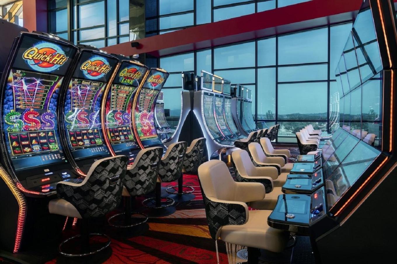 Chicken Ranch Casino Resort Jamestown Exteriér fotografie